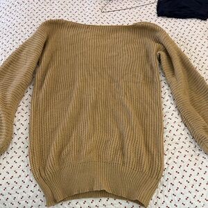 Women's Tan Sweater Dress
Never worn